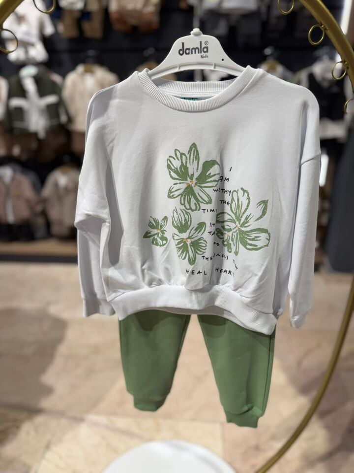 Baskılı Eşofman Takımı