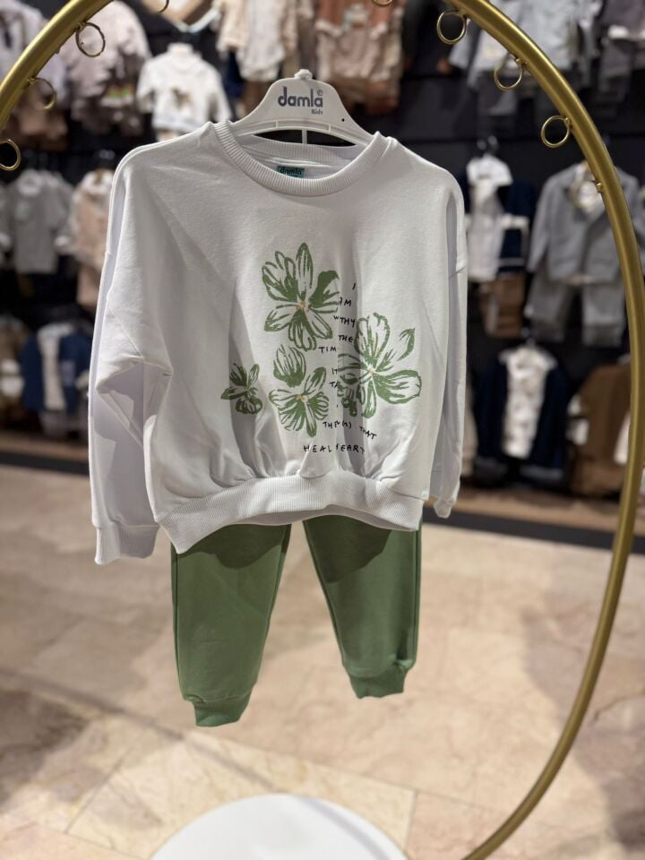 Baskılı Eşofman Takımı