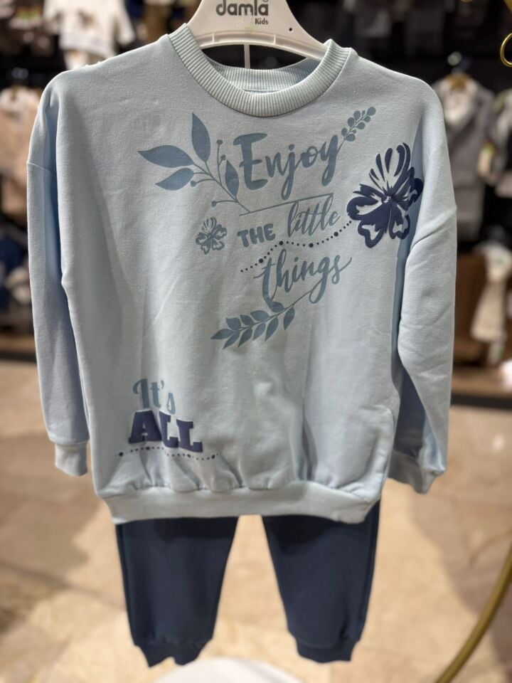 Baskılı Eşofman Takımı