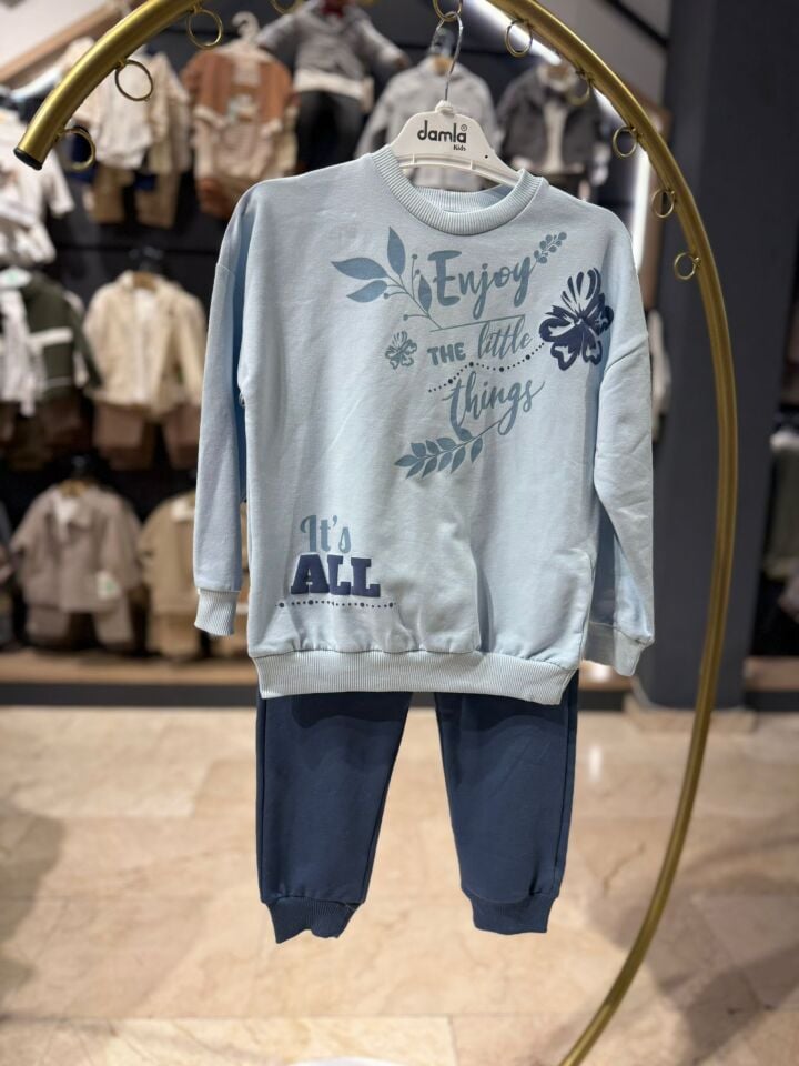 Baskılı Eşofman Takımı