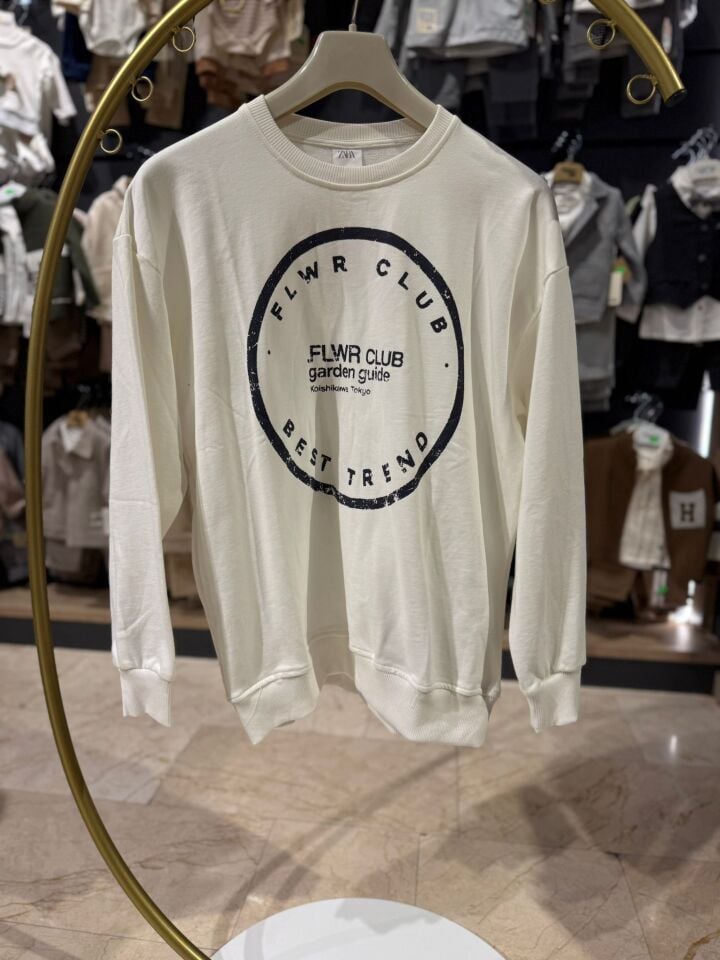 Baskılı Sweatshirt