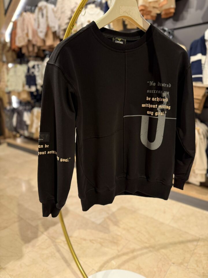 Baskılı Sweatshirt