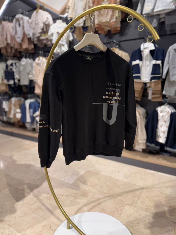 Baskılı Sweatshirt