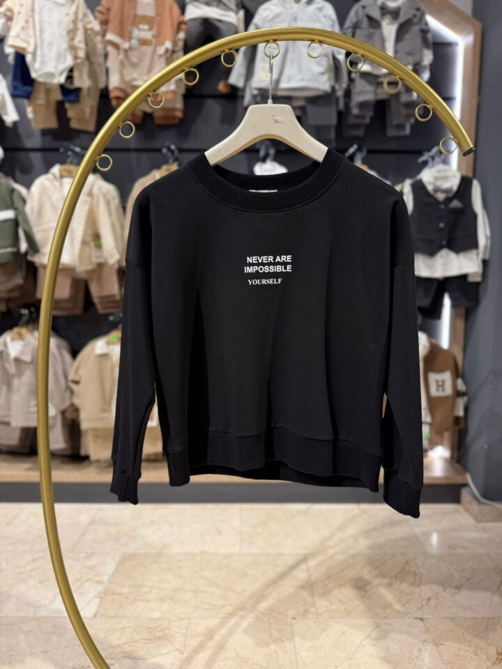 Baskılı Sweatshirt