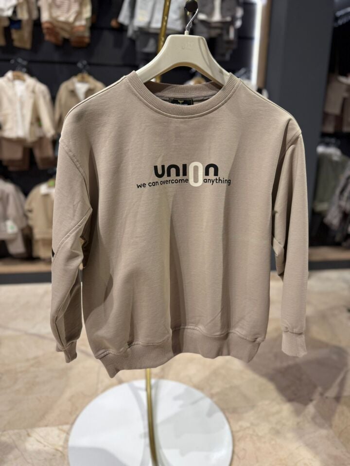 Baskılı Sweatshirt