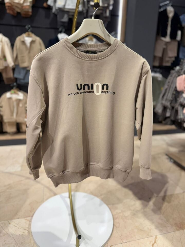 Baskılı Sweatshirt