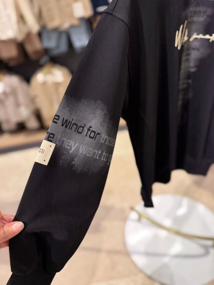 Baskılı Sweatshirt