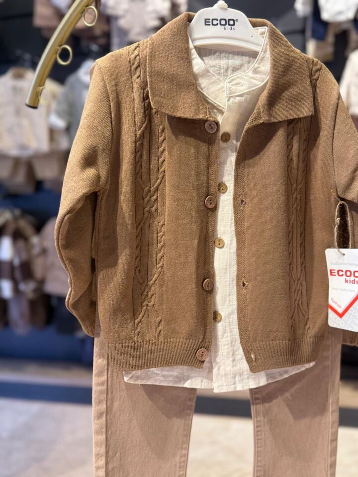 HIRKALI ERKEK BEBEK KONBİN 3LÜ SET