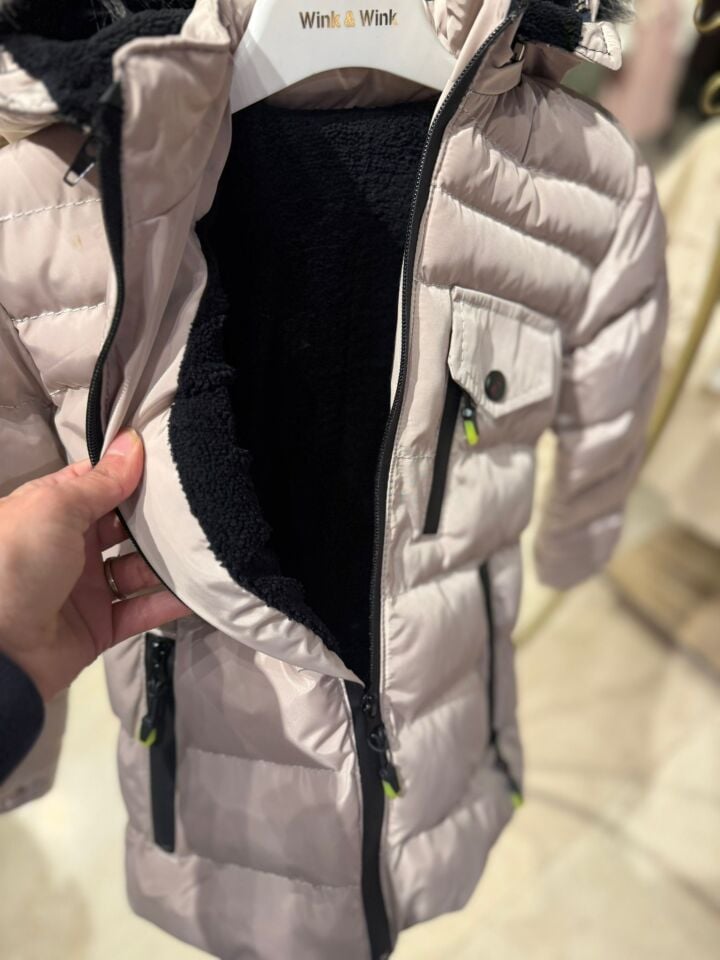 İÇİ YÜNLÜ ERKEK ÇOCUK MONT