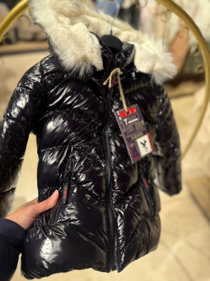 KIZ ÇOCUK PARLAK MONT