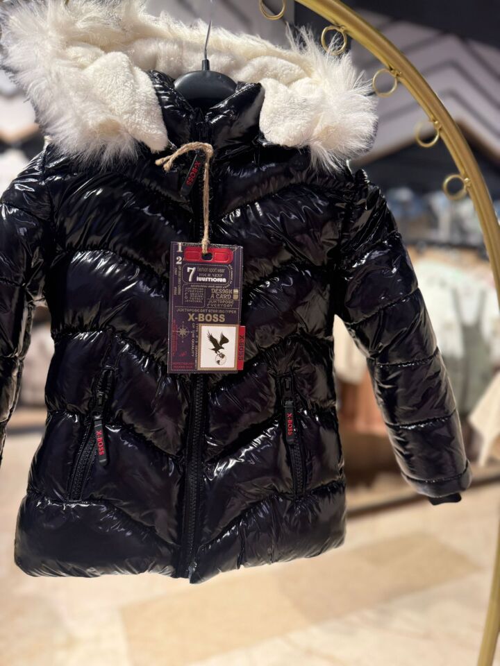 KIZ ÇOCUK PARLAK MONT