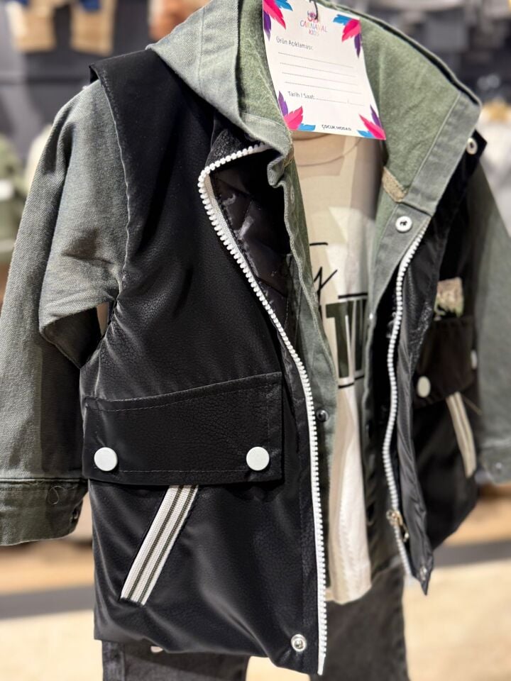 Ceketli 4’lü Çocuk Takımı