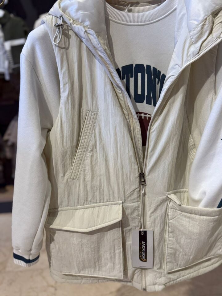 Kapüşonlu Fermuarlı Unisex Çocuk Yelek