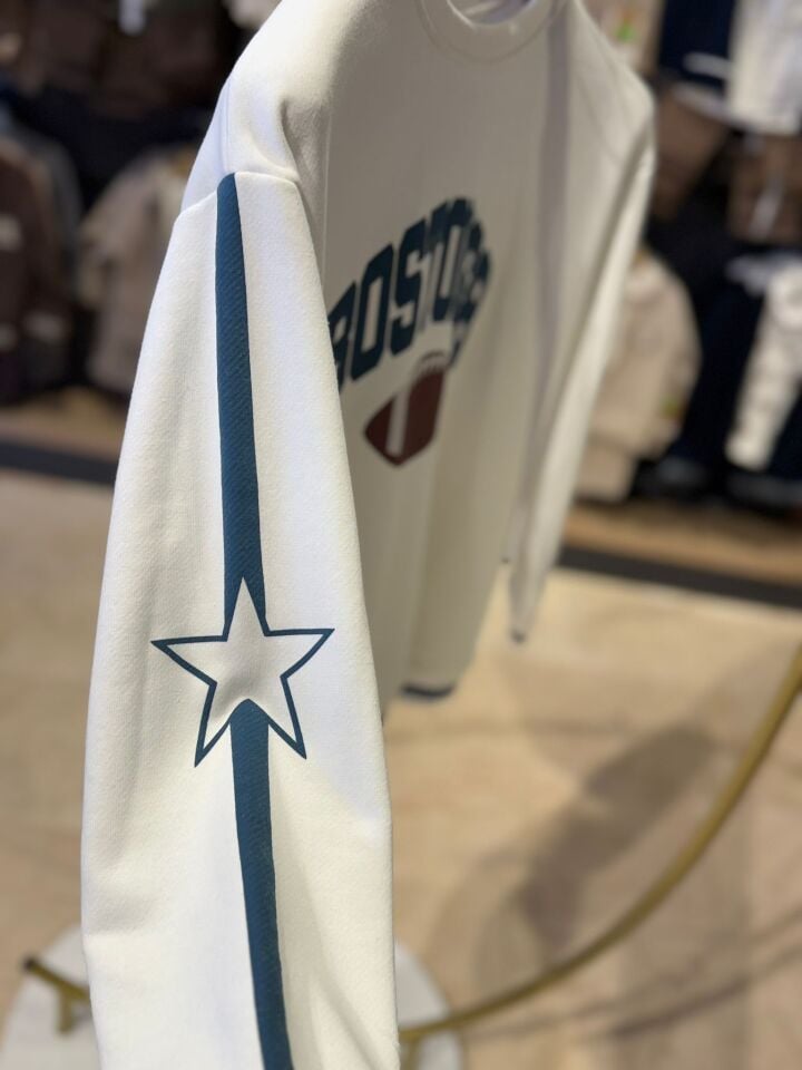 Boston 68 Baskılı Unisex Çocuk Sweatshirt