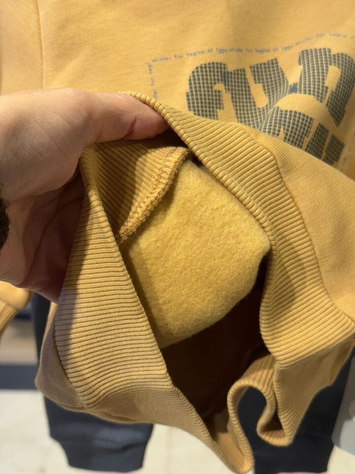 KAPŞONLU ERKEK BEBEK TAKIM