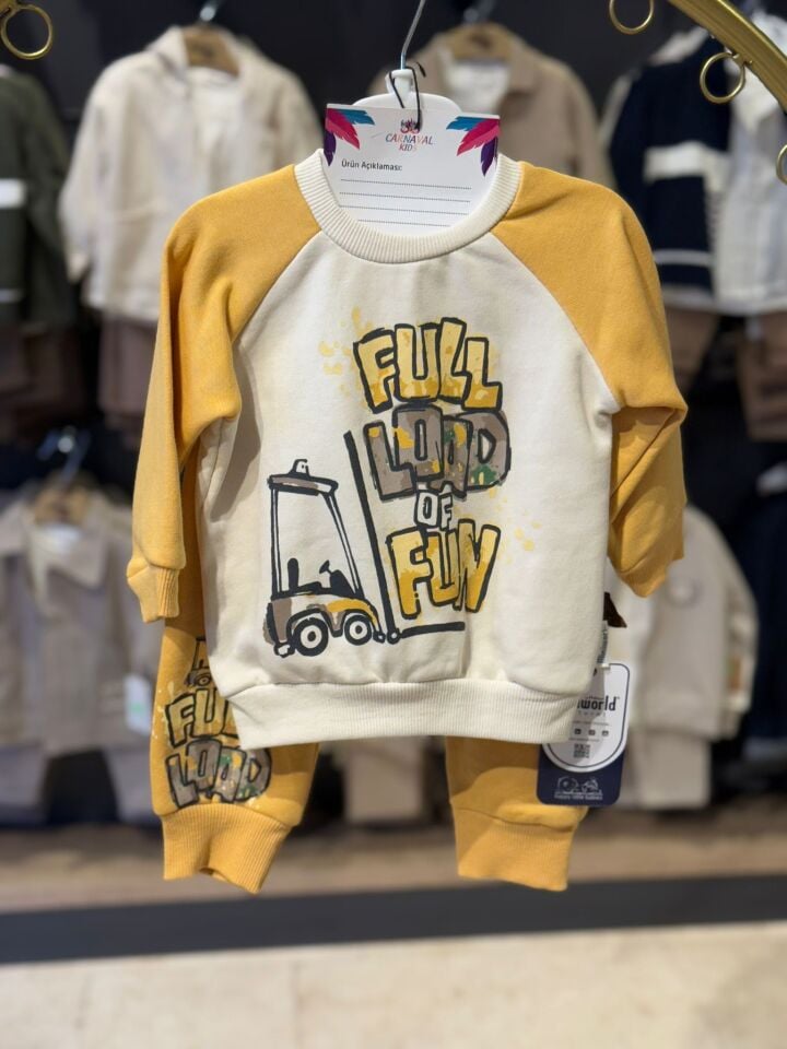 GÜNLÜK ERKEK BEBEK TAKIM