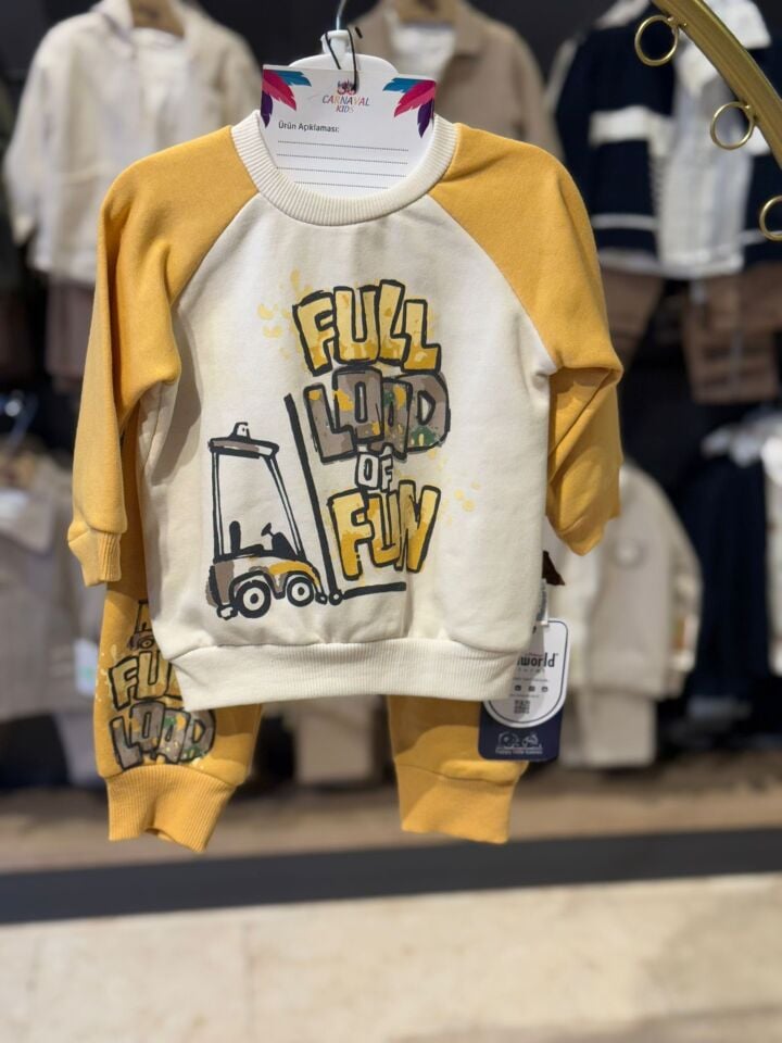 GÜNLÜK ERKEK BEBEK TAKIM