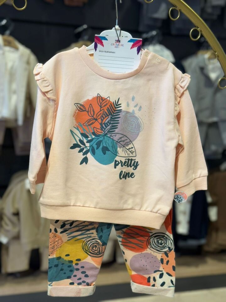 KIZ BEBEK İKİLİ TAKIM