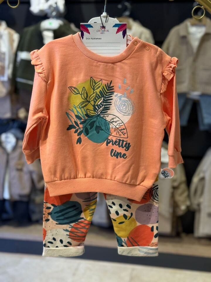 KIZ BEBEK İKİLİ TAKIM