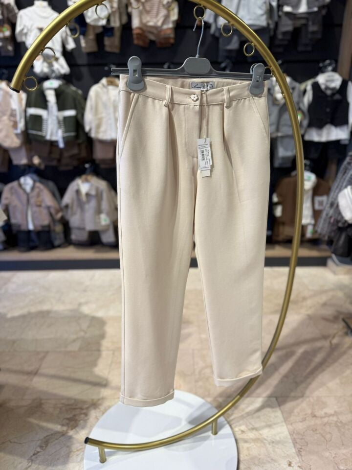 Kız Çocuk Ceketli Pantolon Takımı