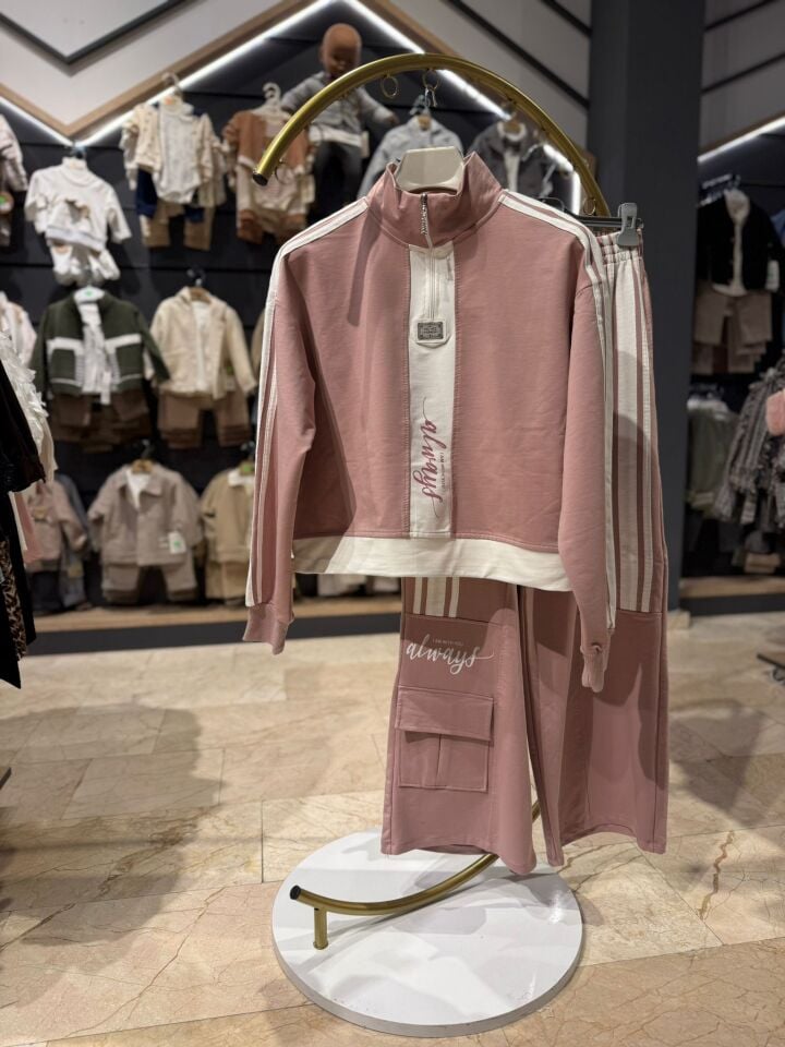 Kız Çocuk Eşofman Takımı