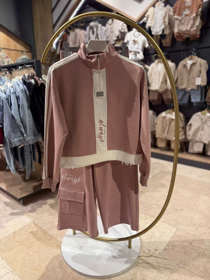 Kız Çocuk Eşofman Takımı